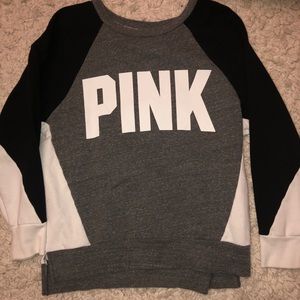PINK crewneck